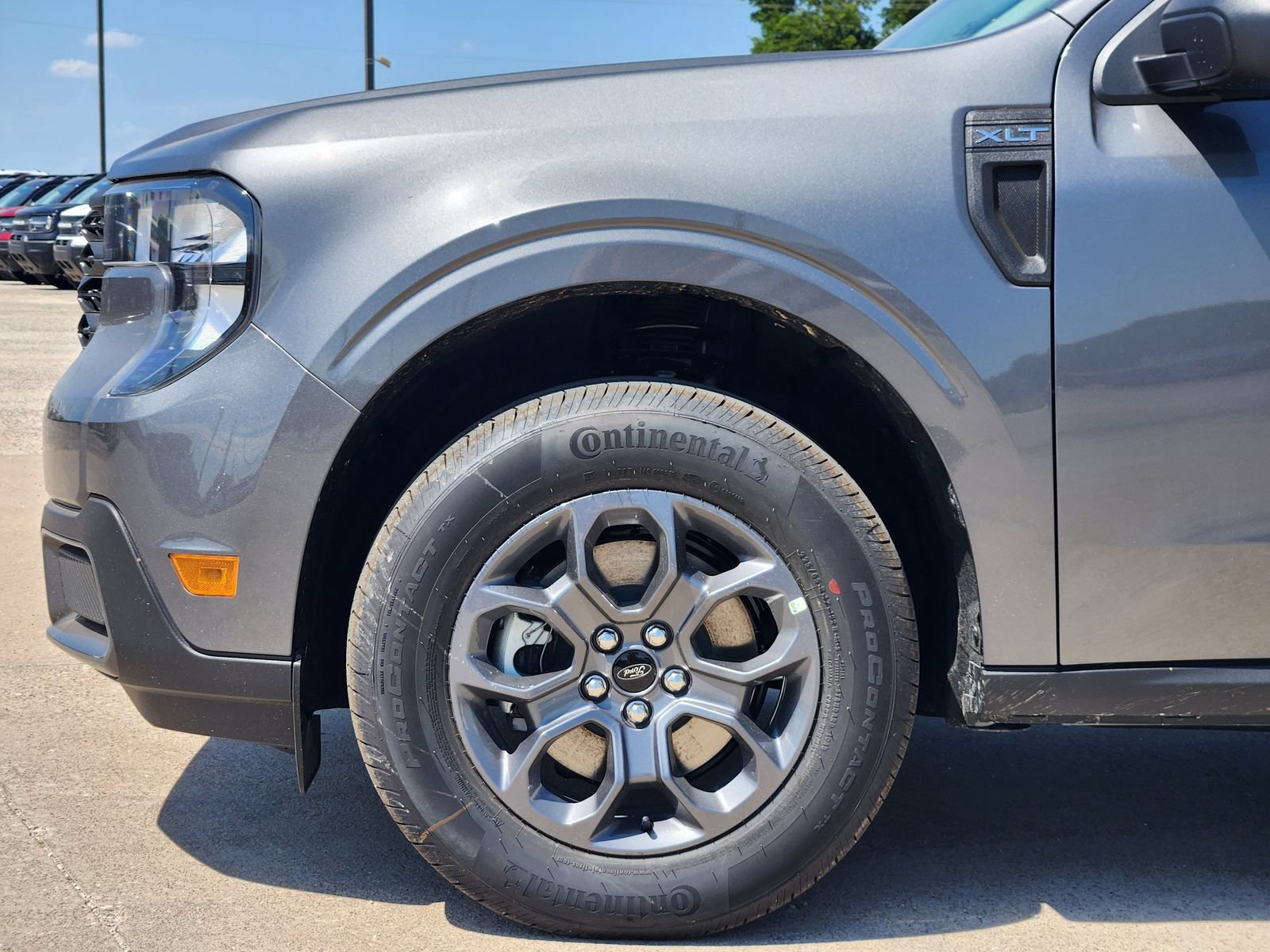 New 2026 Ford Maverick XLT FWD image 9