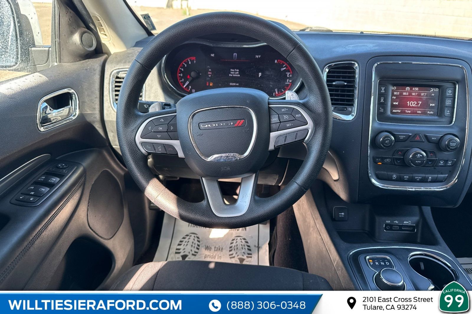 Used 2017 Dodge Durango SXT w/ 3rd Row Seating Group RWD image 19