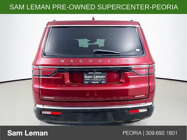 Used 2022 Jeep Wagoneer Series III AWD/4WD image 6