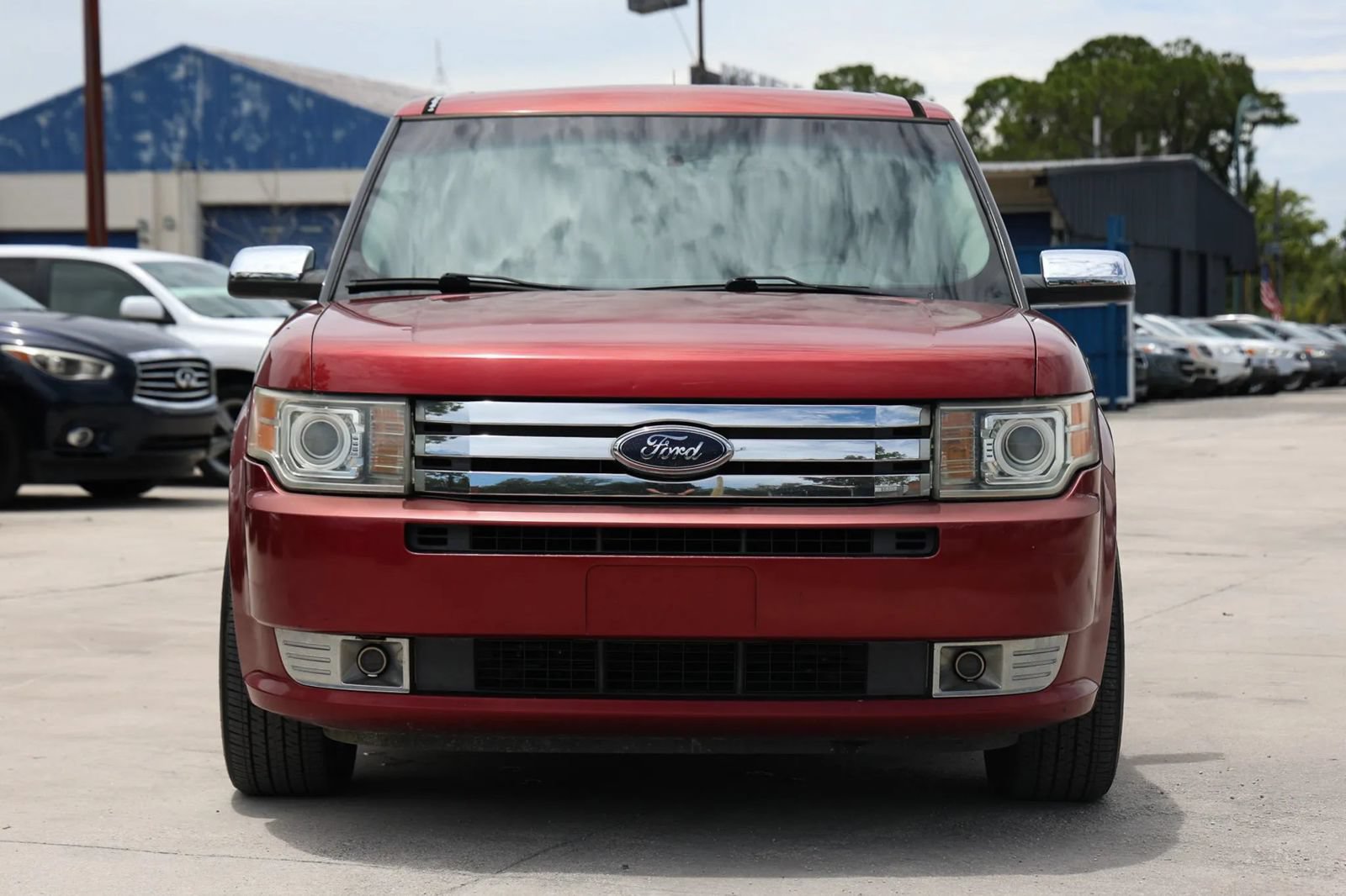 Used 2009 Ford Flex Limited FWD image 9