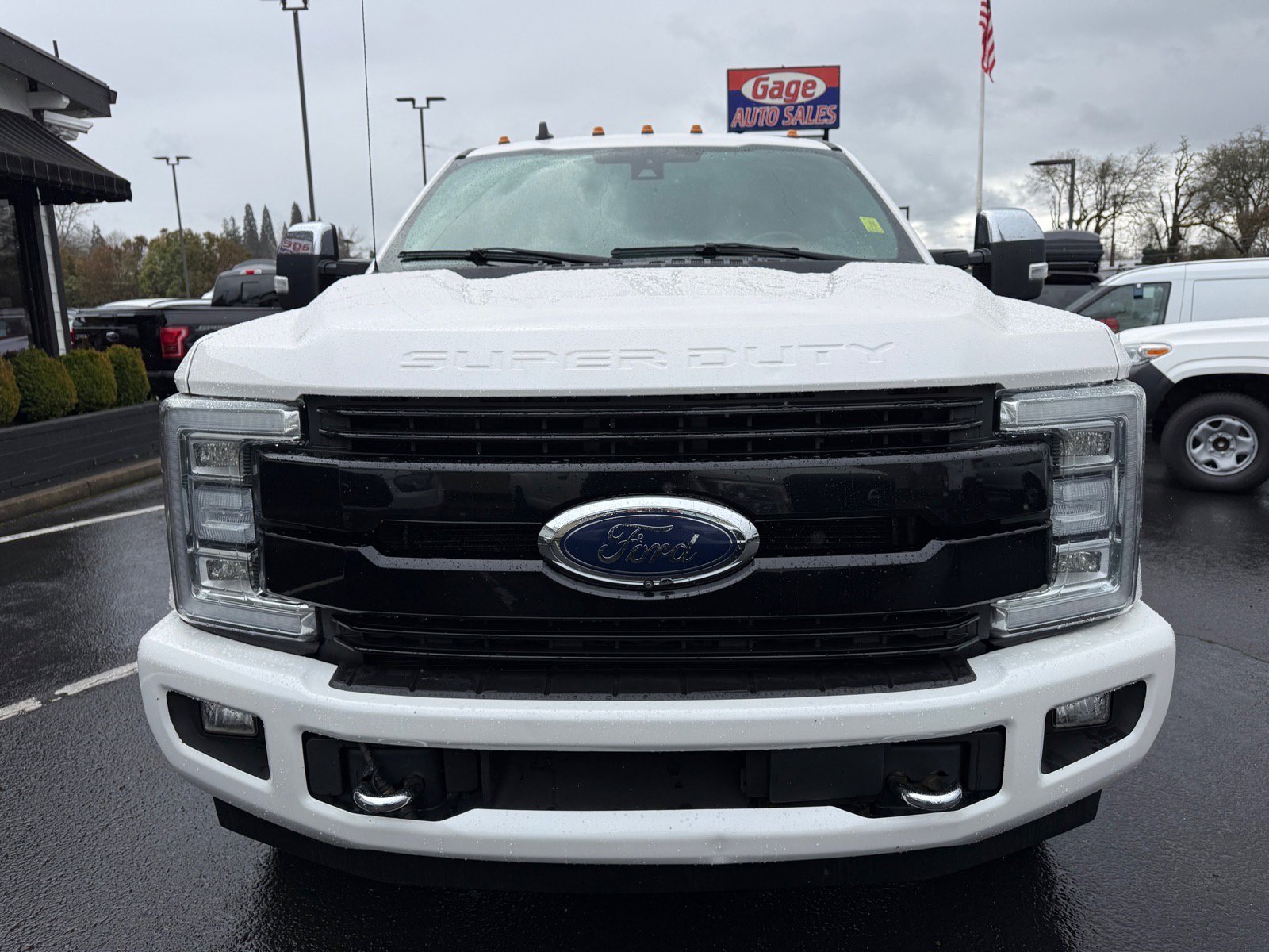 Used 2019 Ford F350 Platinum w/ Platinum Ultimate Package image 19
