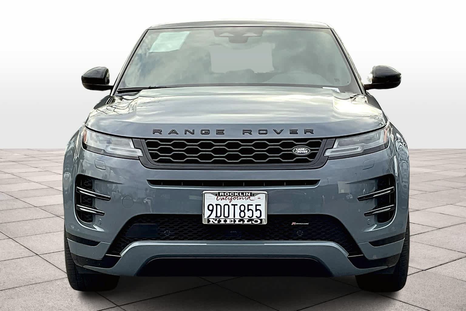 Used 2023 Land Rover Range Rover Evoque R-Dynamic SE AWD/4WD image 3