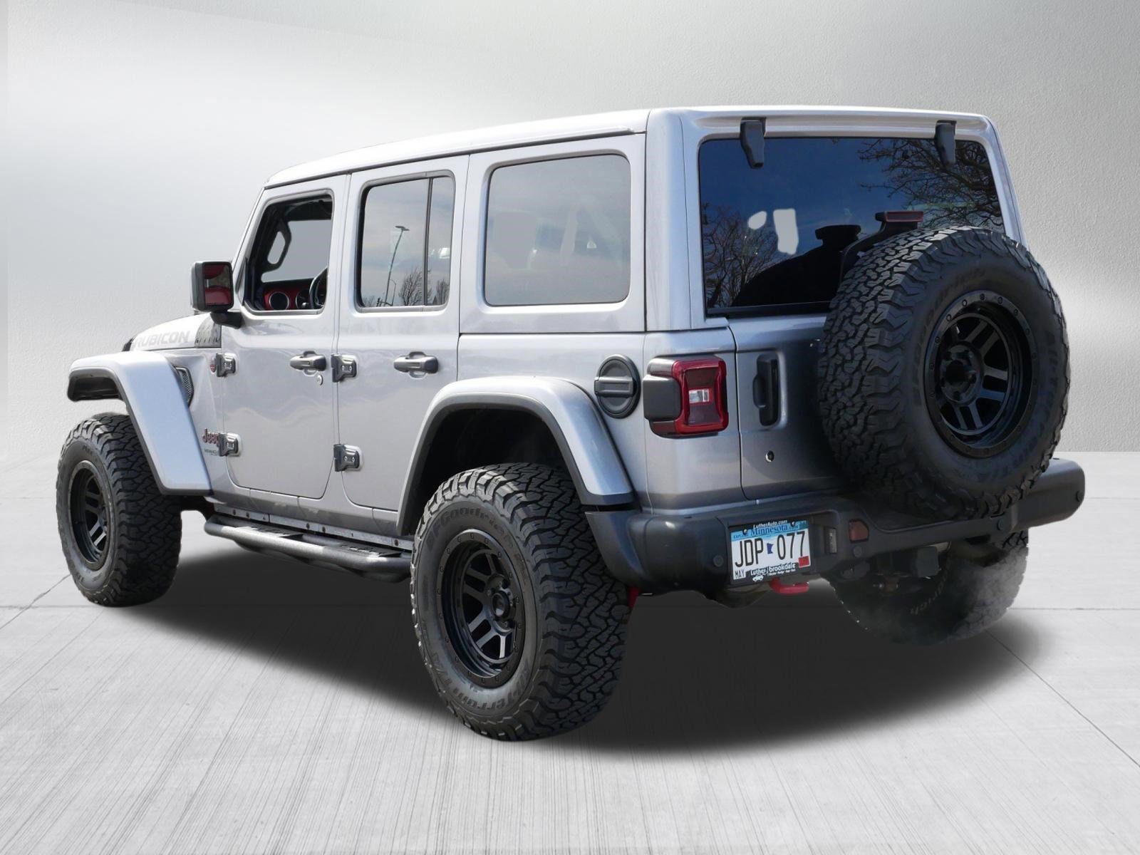 Used 2019 Jeep Wrangler Unlimited Rubicon image 5