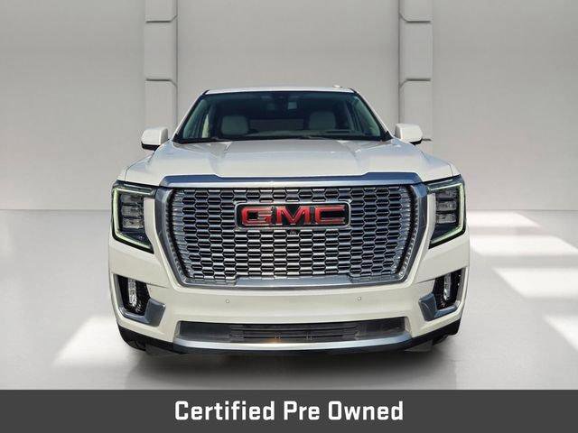 Certified 2021 GMC Yukon Denali w/ LPO, Illumination Package RWD image 8