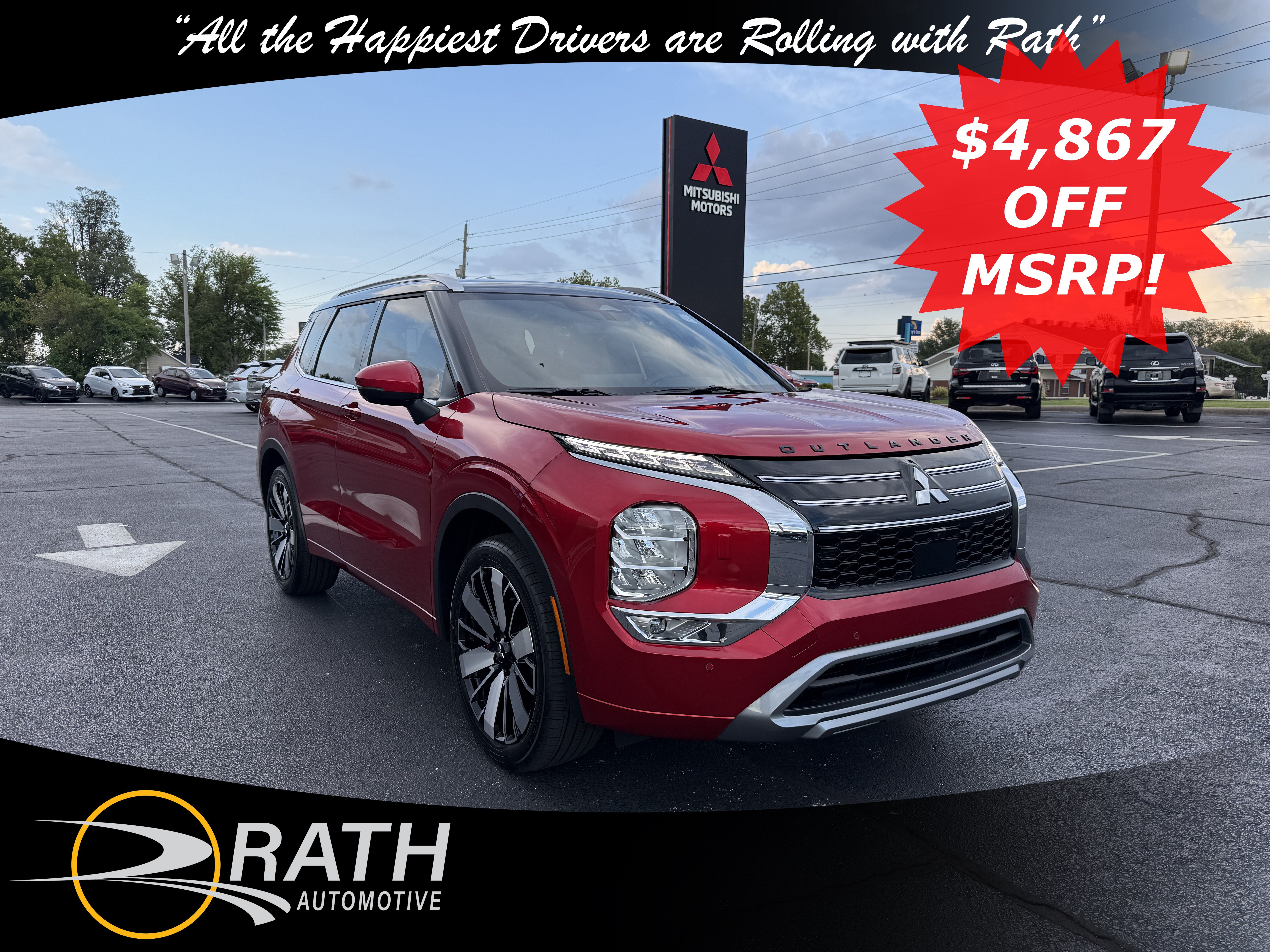 New 2025 Mitsubishi Outlander SEL