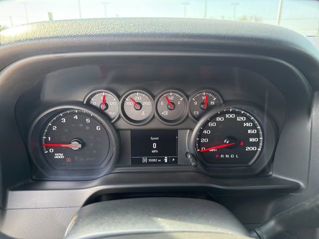 Used 2019 Chevrolet Silverado 1500 Custom Trail Boss w/ Custom Convenience Package AWD/4WD image 24