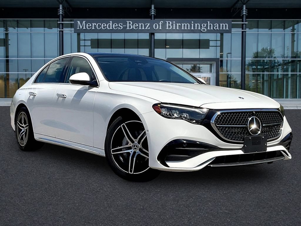 Used 2025 Mercedes-Benz E 350 4MATIC Sedan