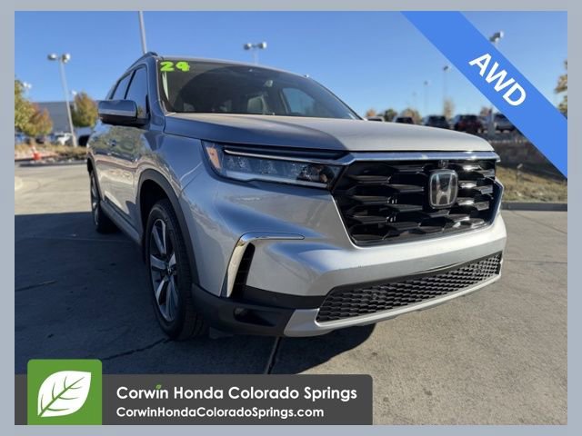 Used 2024 Honda Pilot Elite