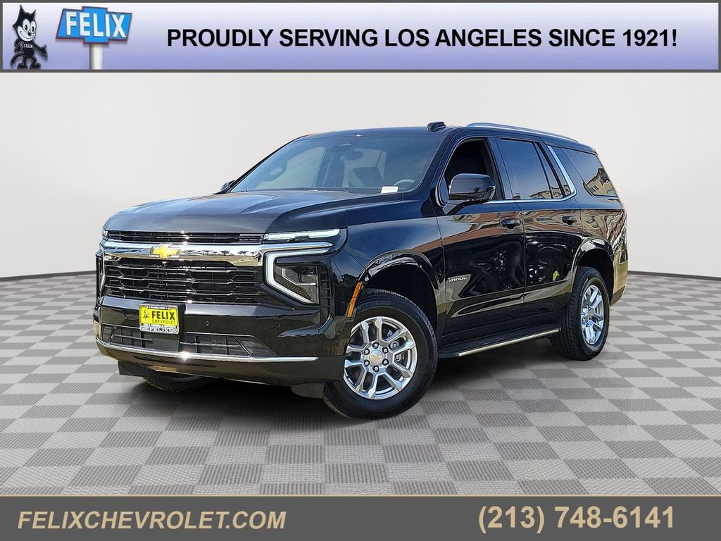 New 2026 Chevrolet Tahoe LS