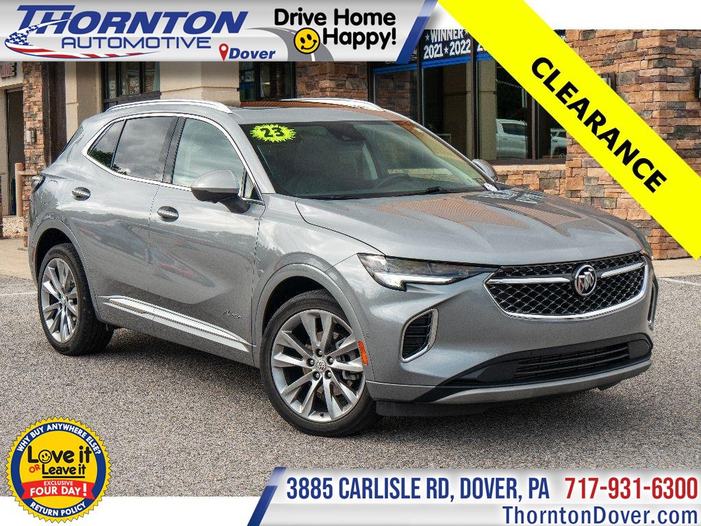 Used 2023 Buick Envision Avenir AWD/4WD image 1