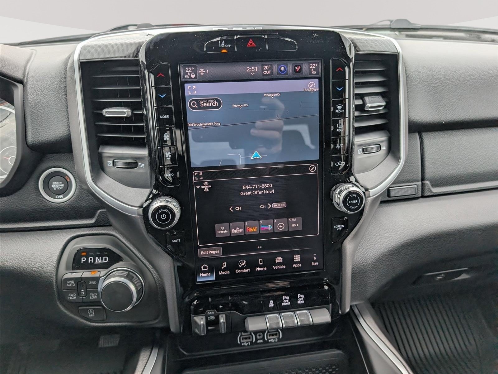 New 2026 RAM 1500 Big Horn AWD/4WD image 22