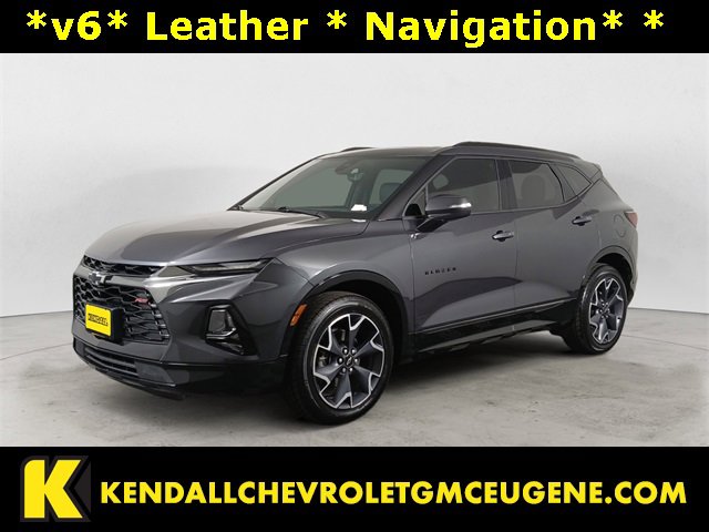 Certified 2021 Chevrolet Blazer RS w/ Enhanced Convenience Package