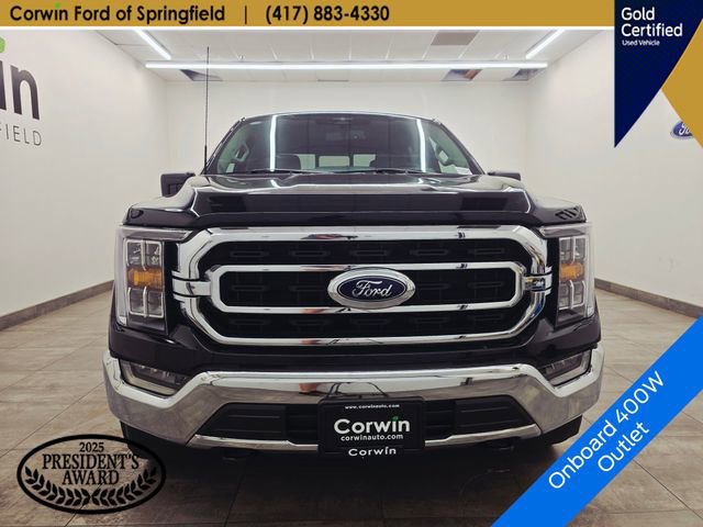 Used 2023 Ford F150 XLT w/ Equipment Group 302A High AWD/4WD image 9