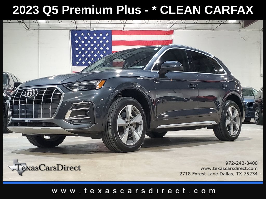 Used 2023 Audi Q5 2.0T Premium Plus w/ Premium Plus Package AWD/4WD 360° Tour