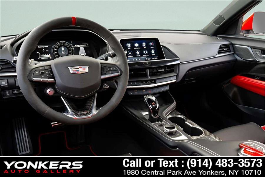Used 2024 Cadillac CT4 V Blackwing w/ Arrival Edition image 58