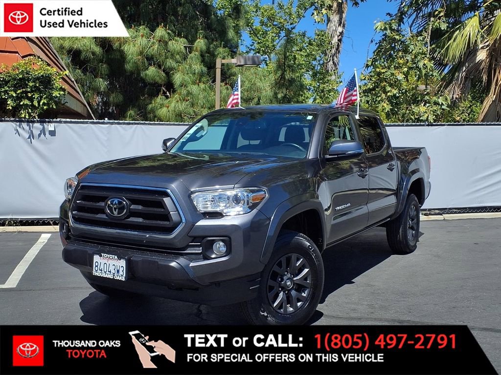 Certified 2023 Toyota Tacoma SR5 w/ Technology Package