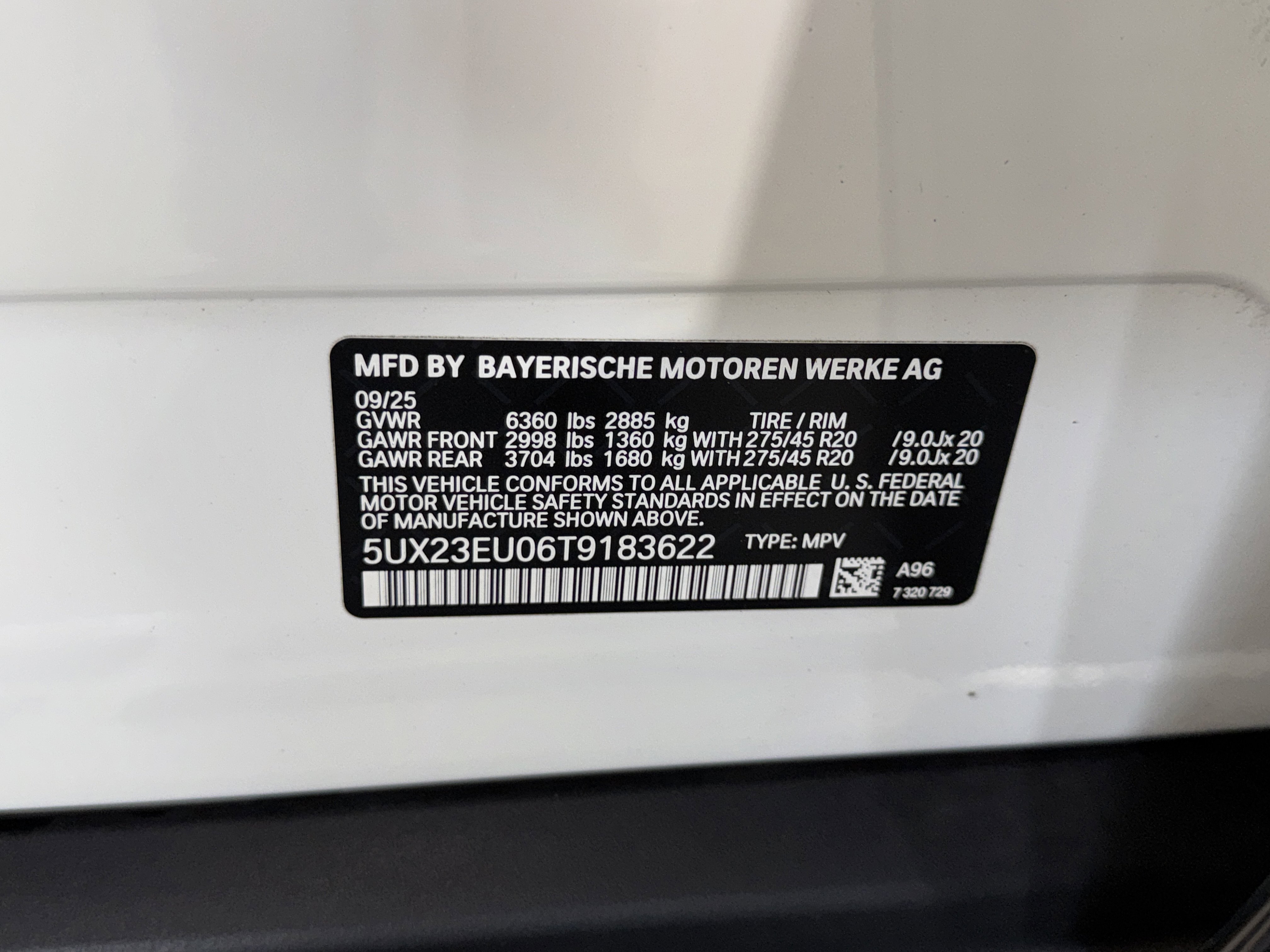 Used 2026 BMW X5 xDrive40i w/ Climate Comfort Package image 38