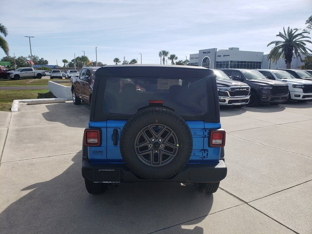 New 2026 Jeep Wrangler Sport AWD/4WD image 5