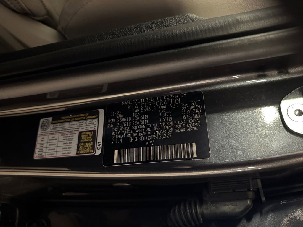 Certified 2023 Kia Sorento SX Prestige image 31