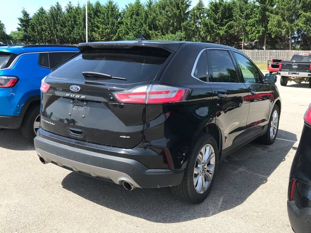 Used 2024 Ford Edge Titanium AWD/4WD image 2