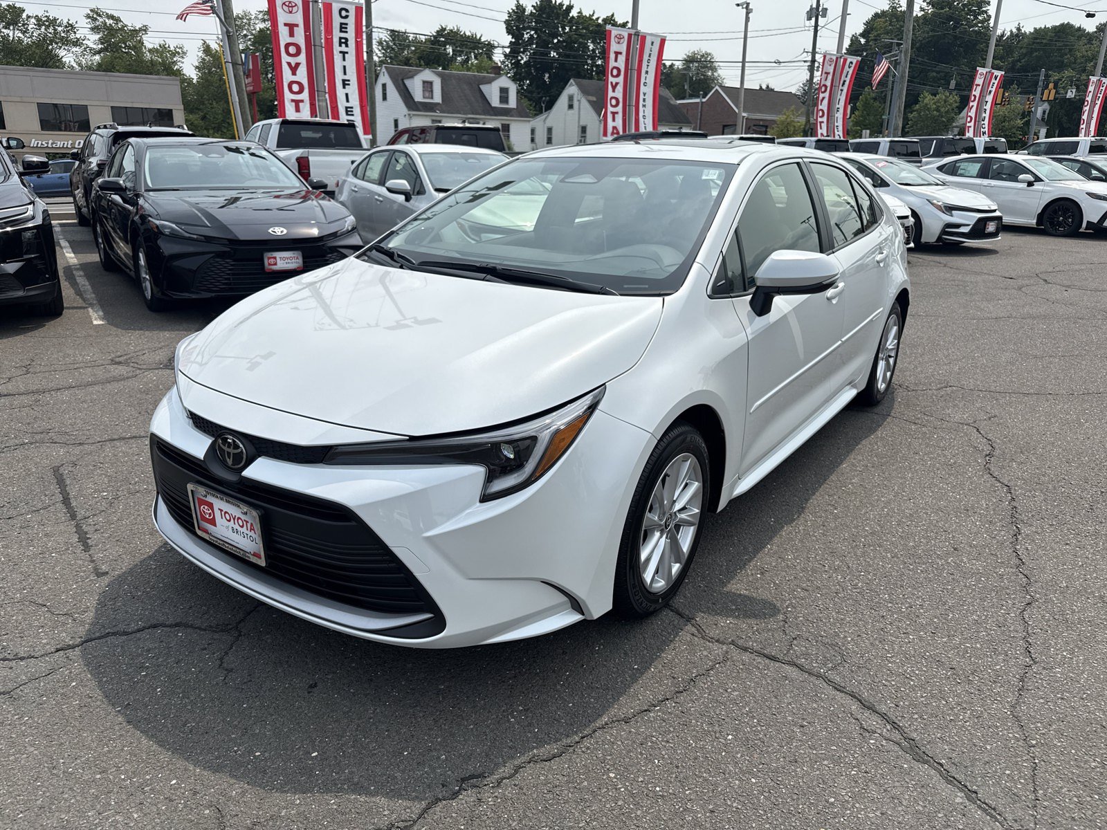 New 2026 Toyota Corolla XLE w/ Carpet Mat Package (TMS) FWD image 3