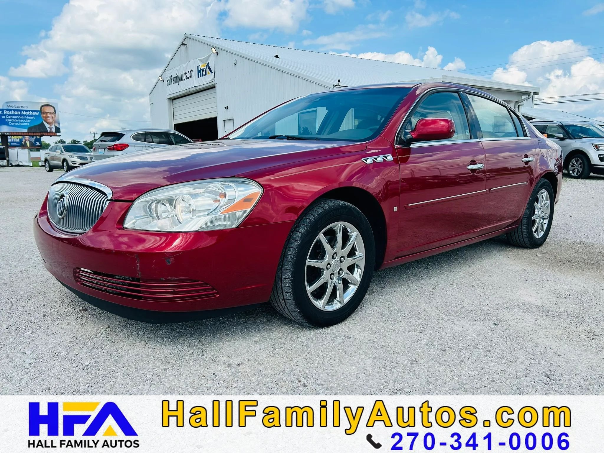 Used 2008 Buick Lucerne CXL w/ Driver Confidence Package FWD image 1