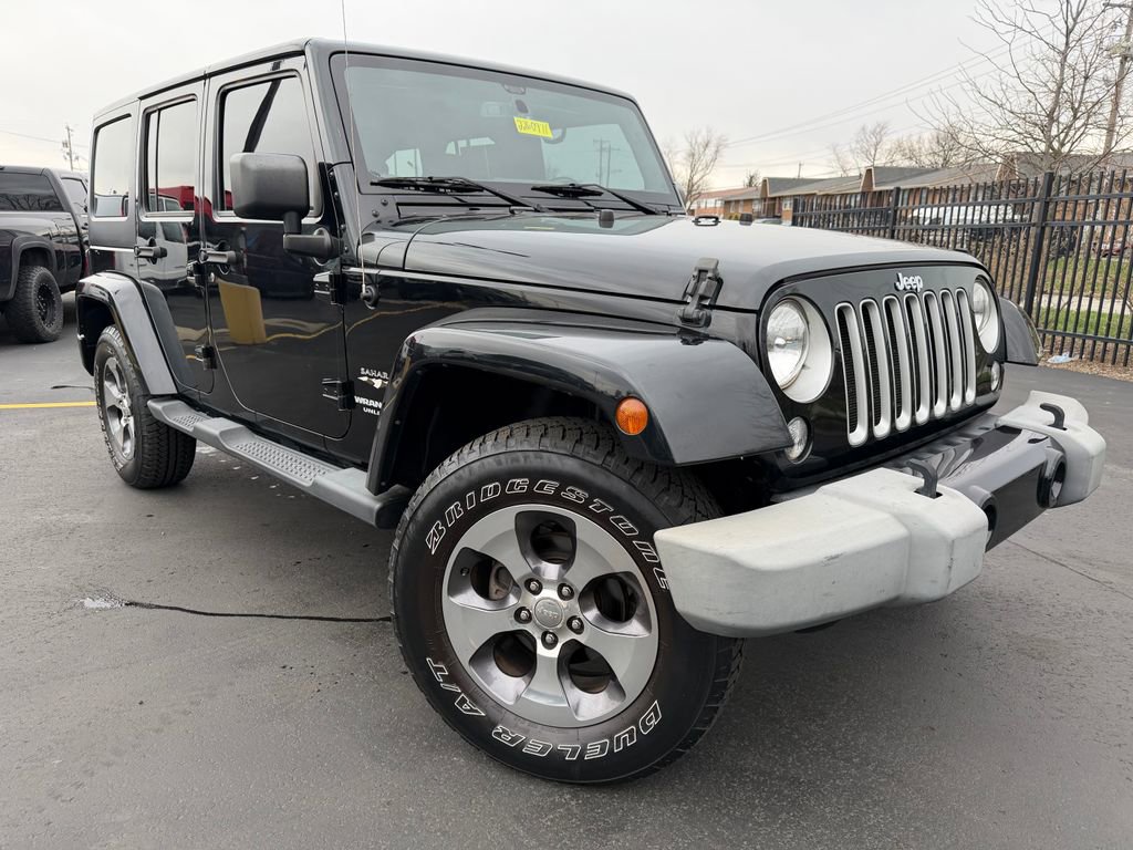 Used 2016 Jeep Wrangler Unlimited Sahara w/ Connectivity Group