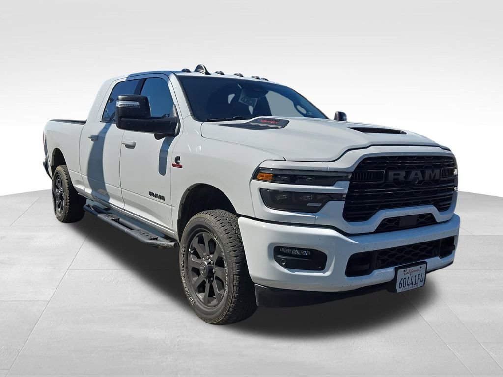 Used 2025 RAM 3500 Laramie w/ Night Edition AWD/4WD image 1