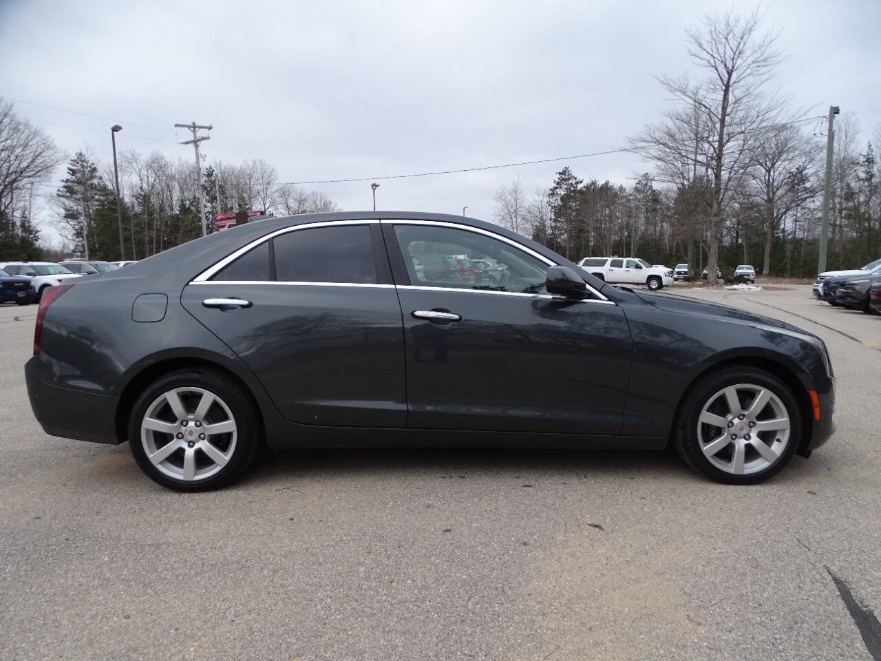 Used 2015 Cadillac ATS 2.0T AWD Sedan image 36