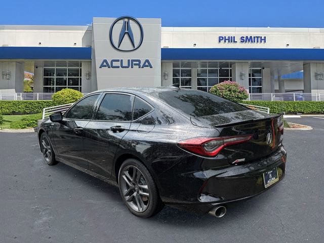 Used 2025 Acura TLX SH-AWD w/ A-SPEC Pkg image 8