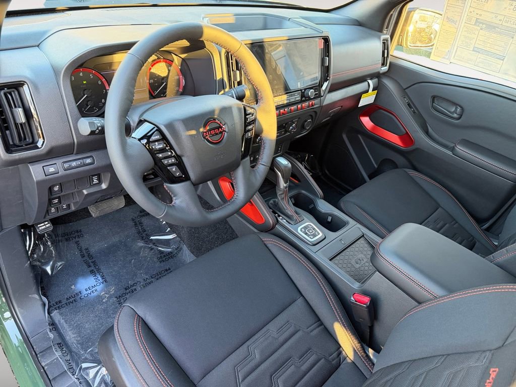 New 2026 Nissan Frontier PRO-4X w/ Pro-4x Convenience Package image 16