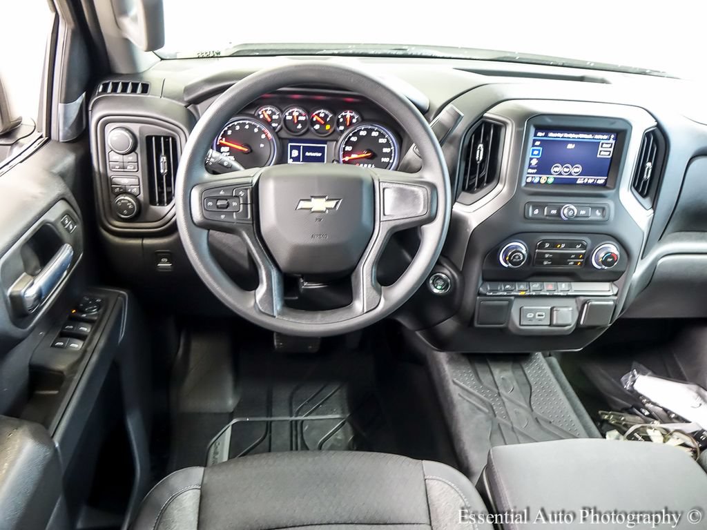 New 2026 Chevrolet Silverado 1500 Custom w/ Turbomax Blackout Package AWD/4WD image 12