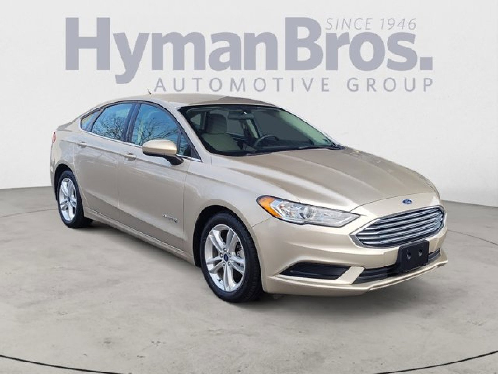 Used 2018 Ford Fusion S image 1