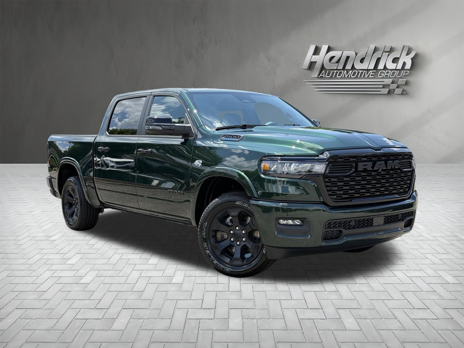 New 2026 RAM 1500 Big Horn w/ Night Edition AWD/4WD image 2