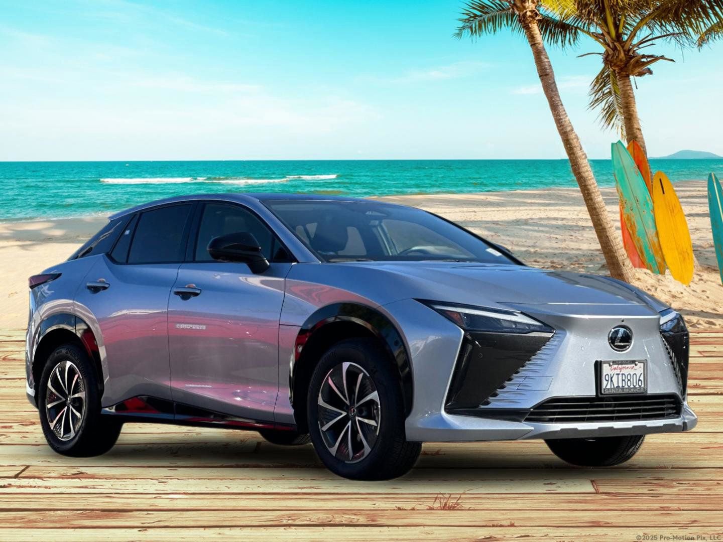 Used 2023 Lexus RZ 450e Premium w/ Technology Package image 7