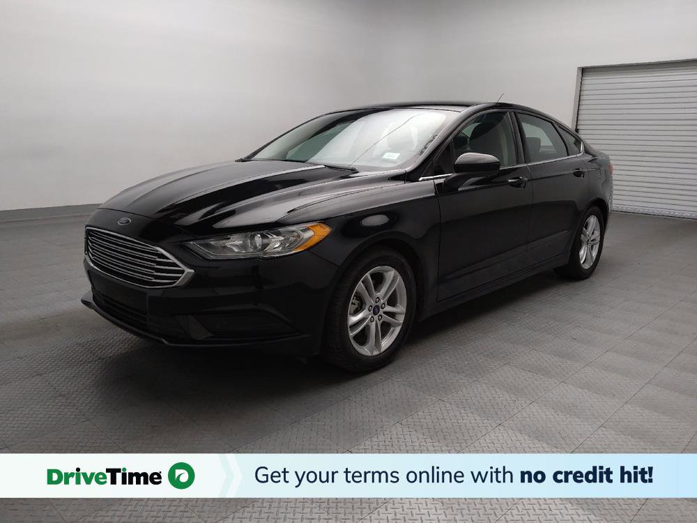 Used 2018 Ford Fusion SE w/ Fusion SE Technology Package