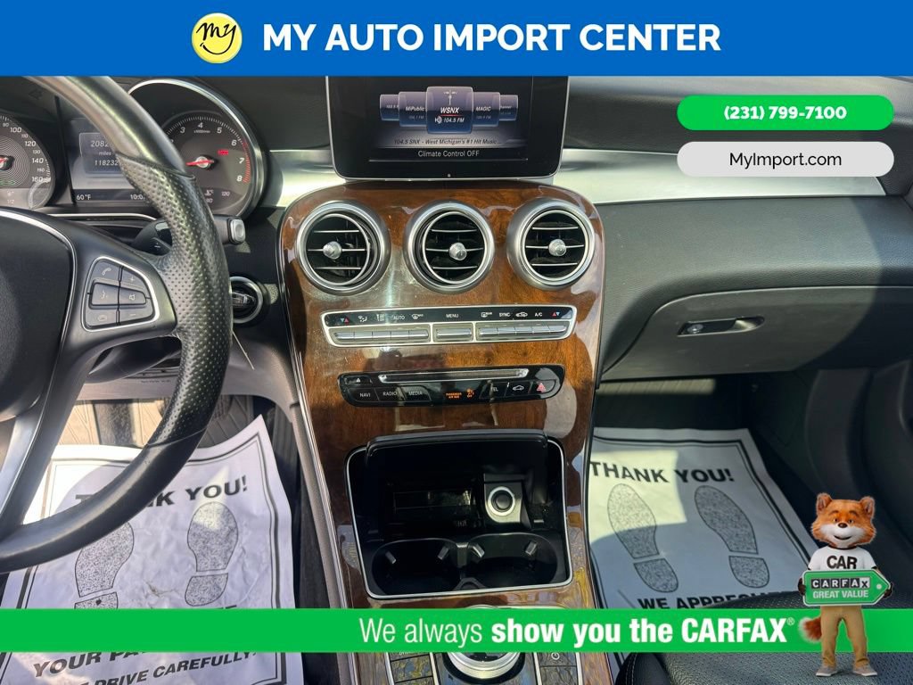Used 2017 Mercedes-Benz GLC 300 4MATIC image 21