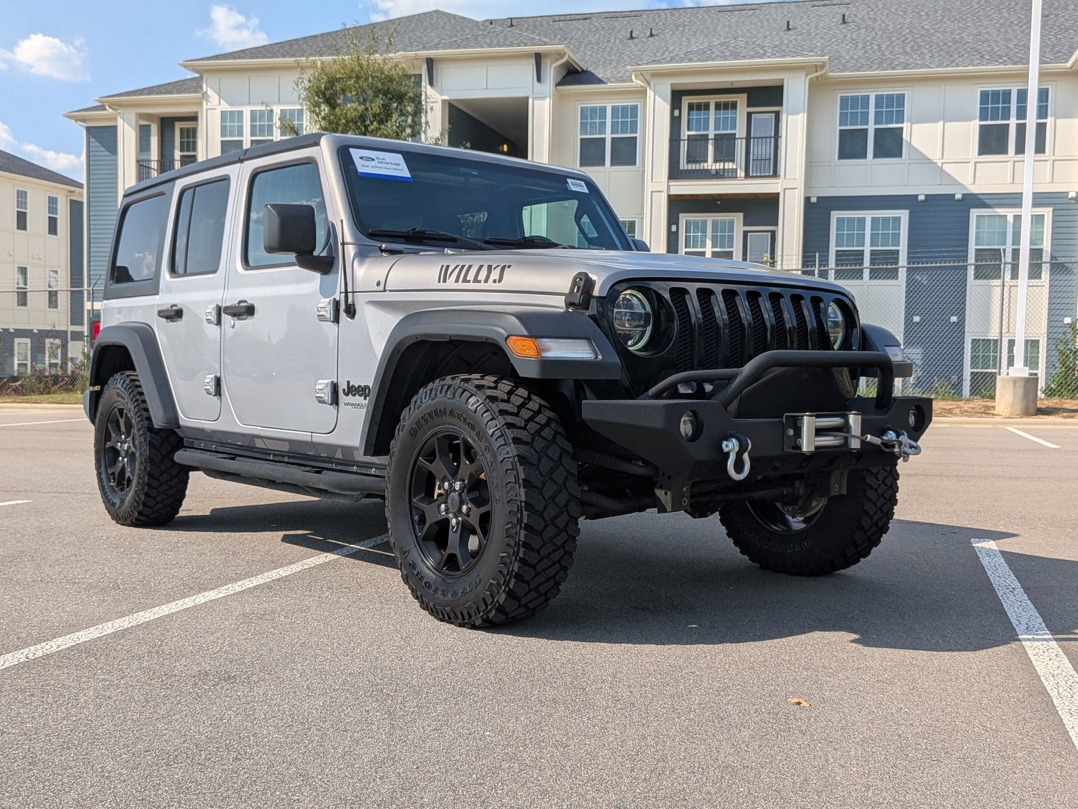 Used 2020 Jeep Wrangler Unlimited Sport