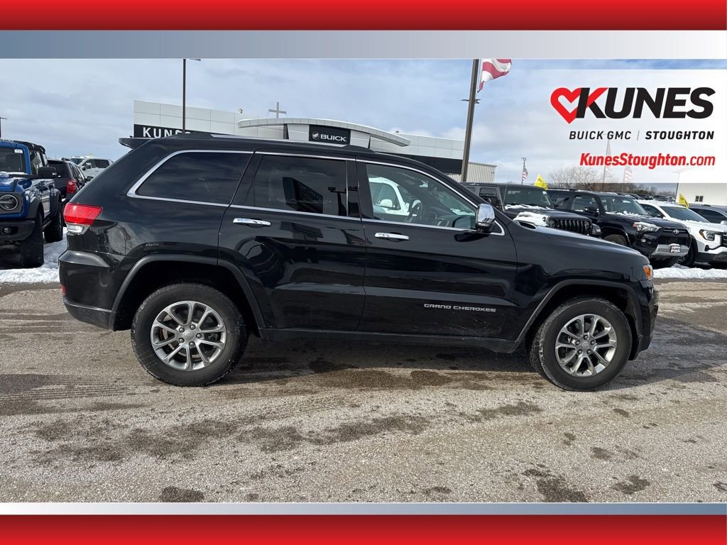 Used 2015 Jeep Grand Cherokee Limited image 11