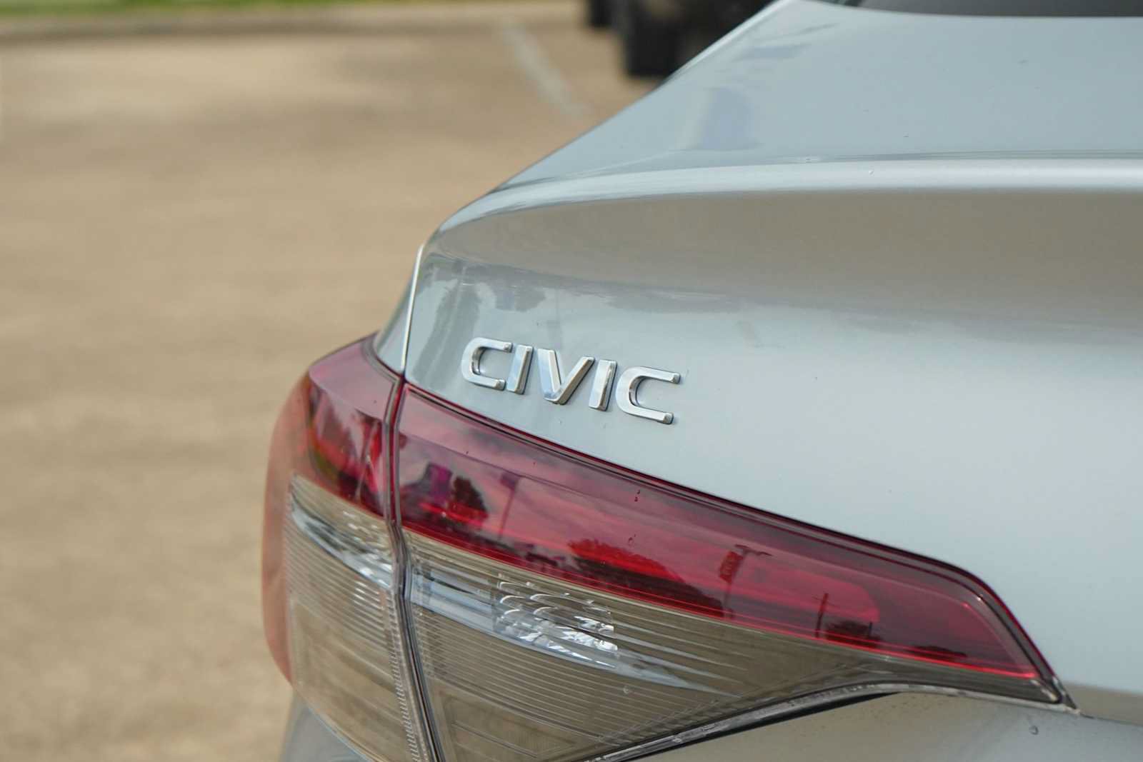 Used 2026 Honda Civic LX image 8