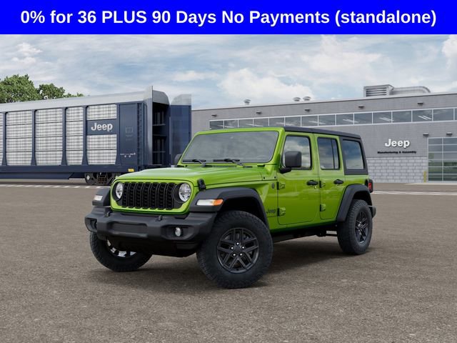 New 2026 Jeep Wrangler Sport S