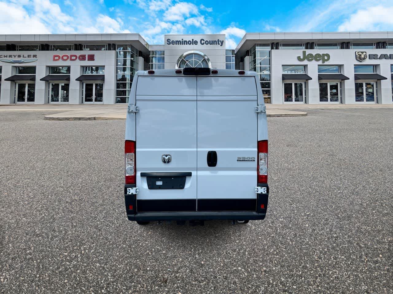 New 2026 RAM ProMaster 3500 w/ Quick Order Package 22G SLT FWD image 7