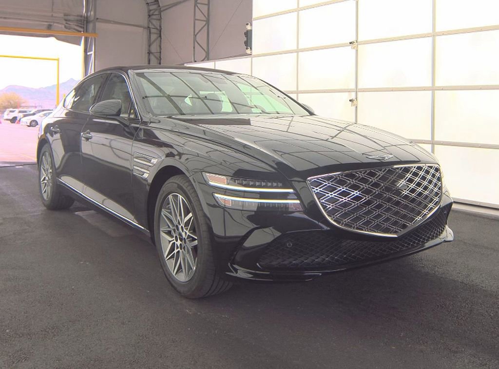 Used 2026 Genesis G80 2.5T AWD/4WD image 4