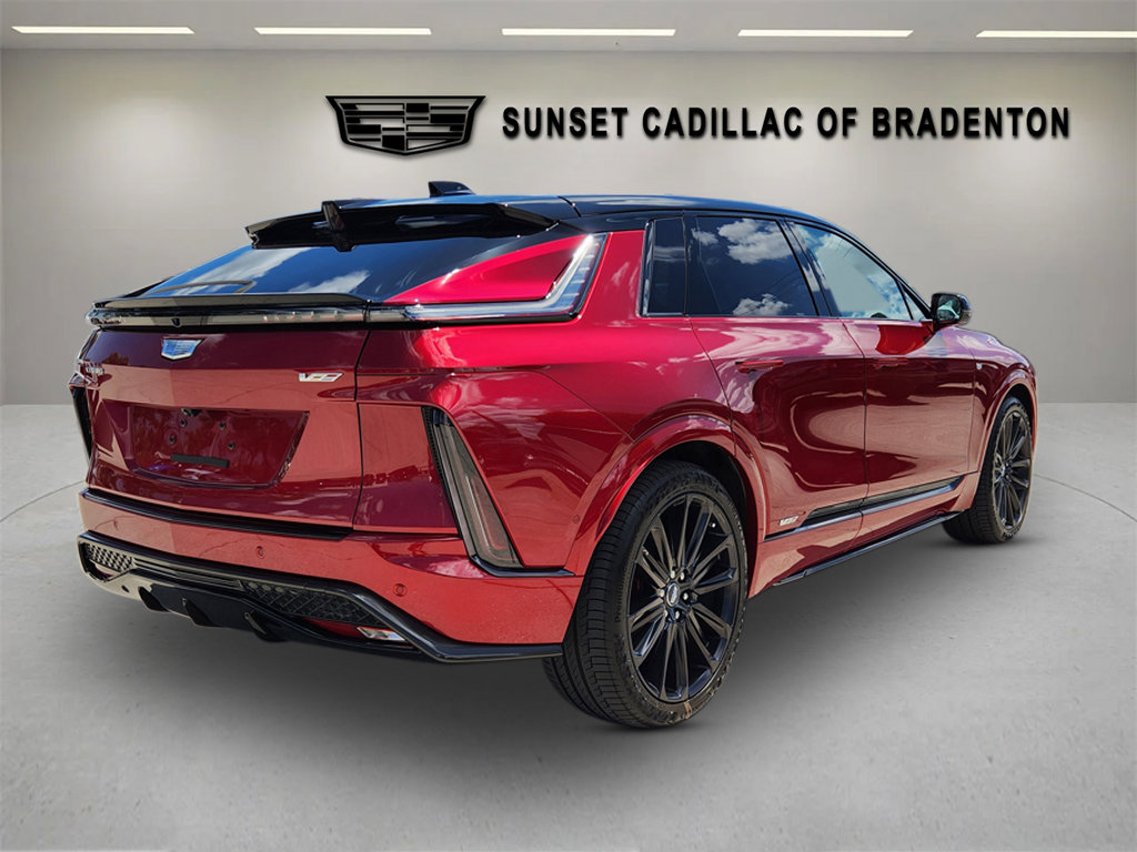 New 2026 Cadillac Lyriq V w/ Exterior Carbon Fiber Package image 7