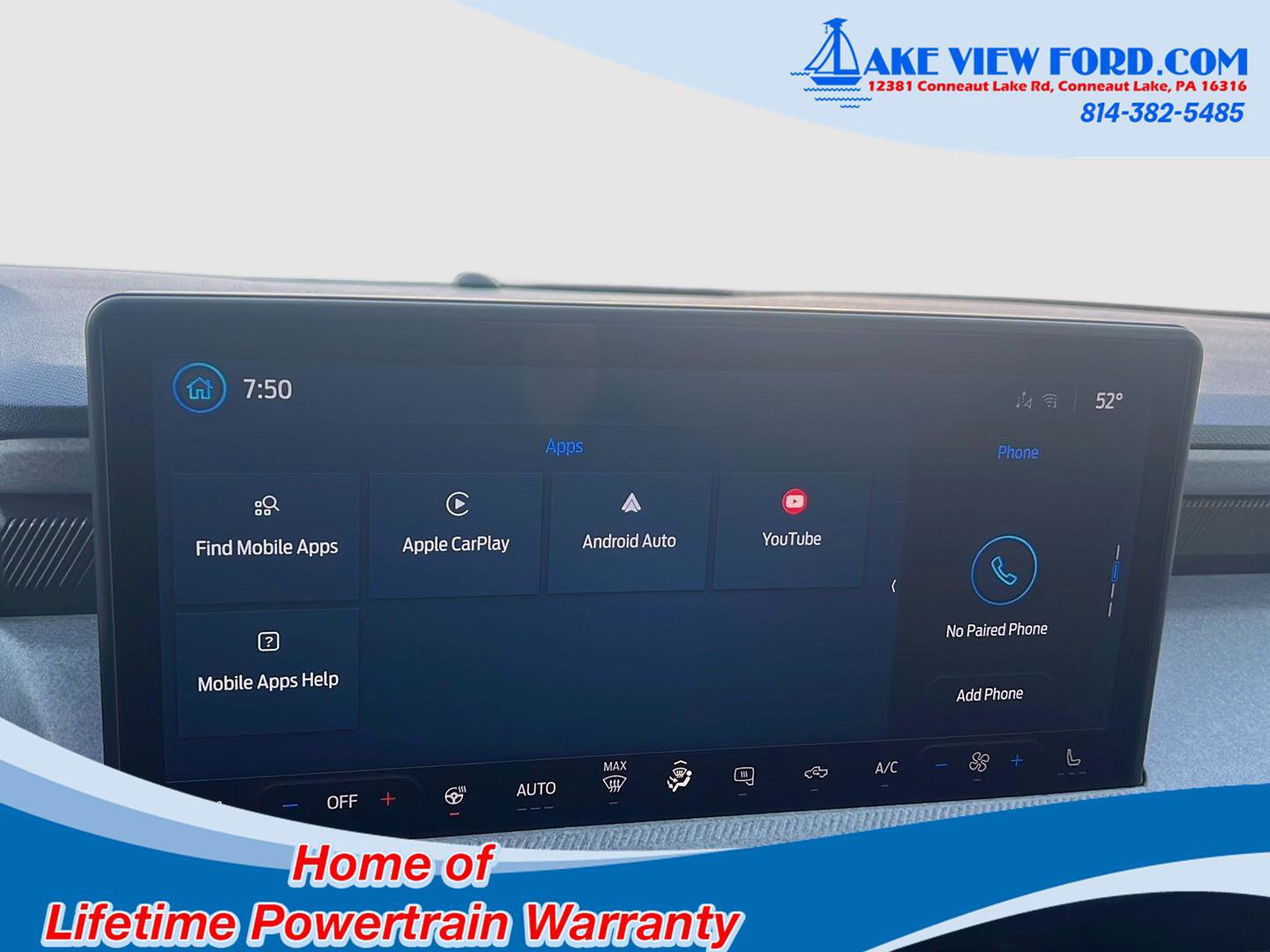 New 2025 Ford Maverick XLT w/ Equipment Group 301A image 34