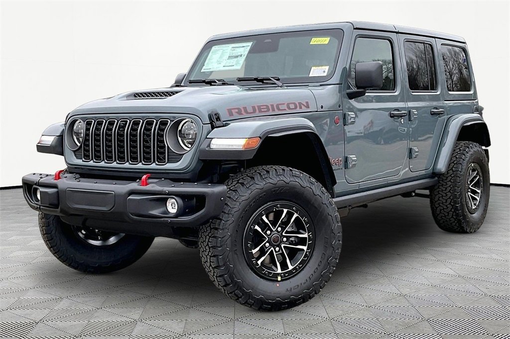 New 2026 Jeep Wrangler Unlimited Rubicon image 2
