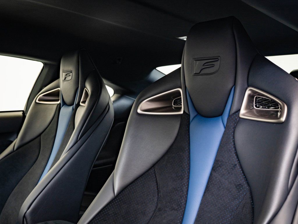 Certified 2024 Lexus RC F Track Edition image 20