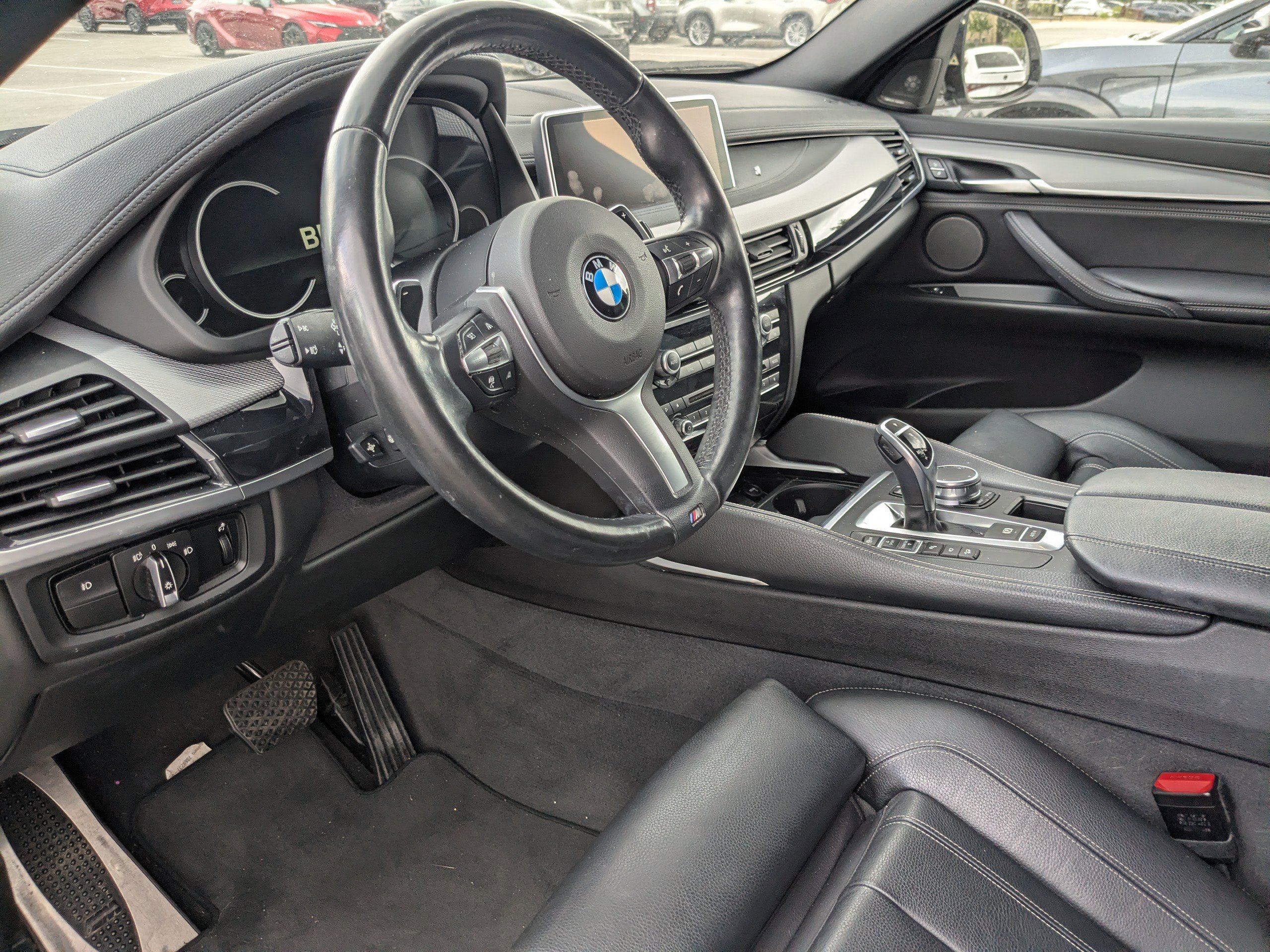 Used 2018 BMW X6 xDrive35i w/ M Sport Package AWD/4WD image 7