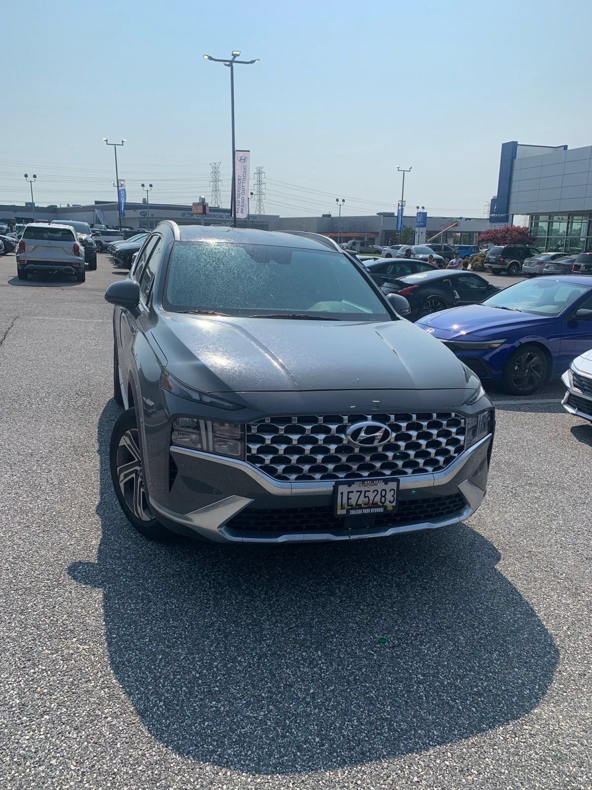 Used 2022 Hyundai Santa Fe SEL FWD image 3