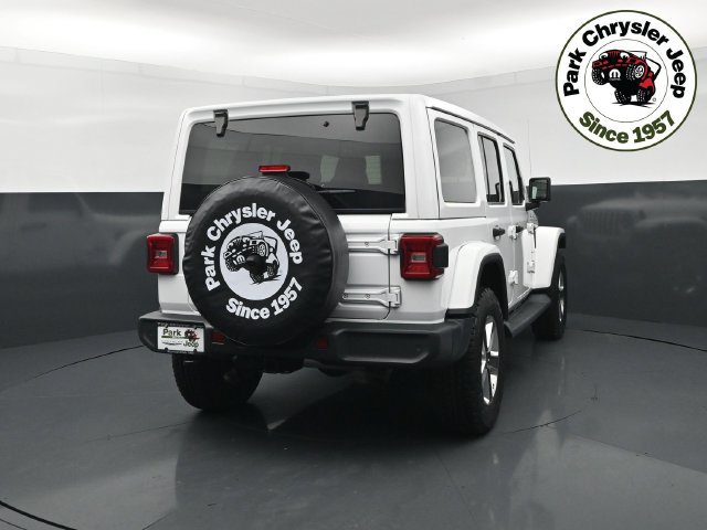 Used 2020 Jeep Wrangler Unlimited Sahara AWD/4WD image 5